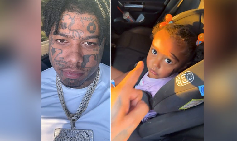 Viral Video Prompts Fans to Call Child Protective Services On Blueface