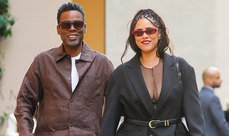 Chris Rock, 61, Steps Out with Girlfriend, 36, After Reuniting with His Ex-Wife