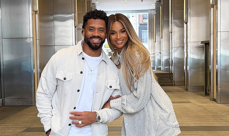 Ciara Pens Emotional Tribute to Retired Super Bowl Champ Russell Wilson