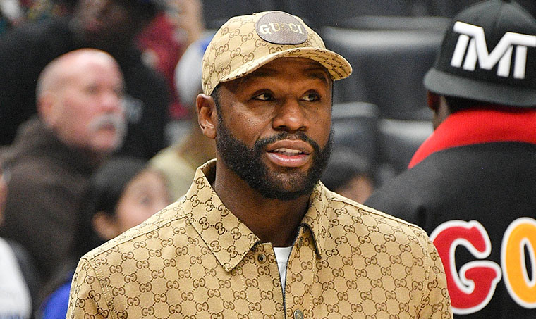 Floyd Mayweather Jr. Faces Two Felony Charges for Passing a Bad Check